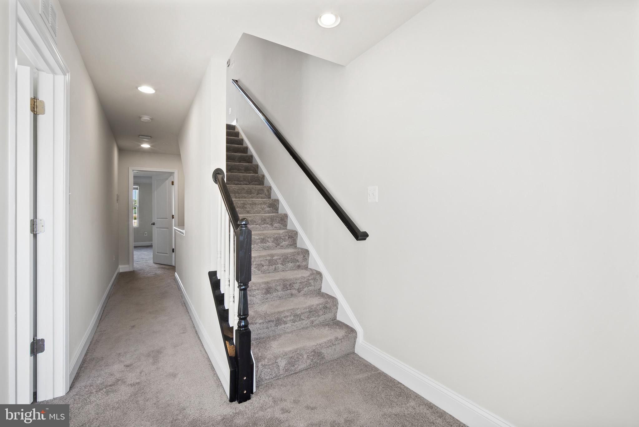7012 Rackham Way Hanover, MD 21076 - Photo 21 of 46 Third Floor Gallery Leading To Fourth Level Loft.