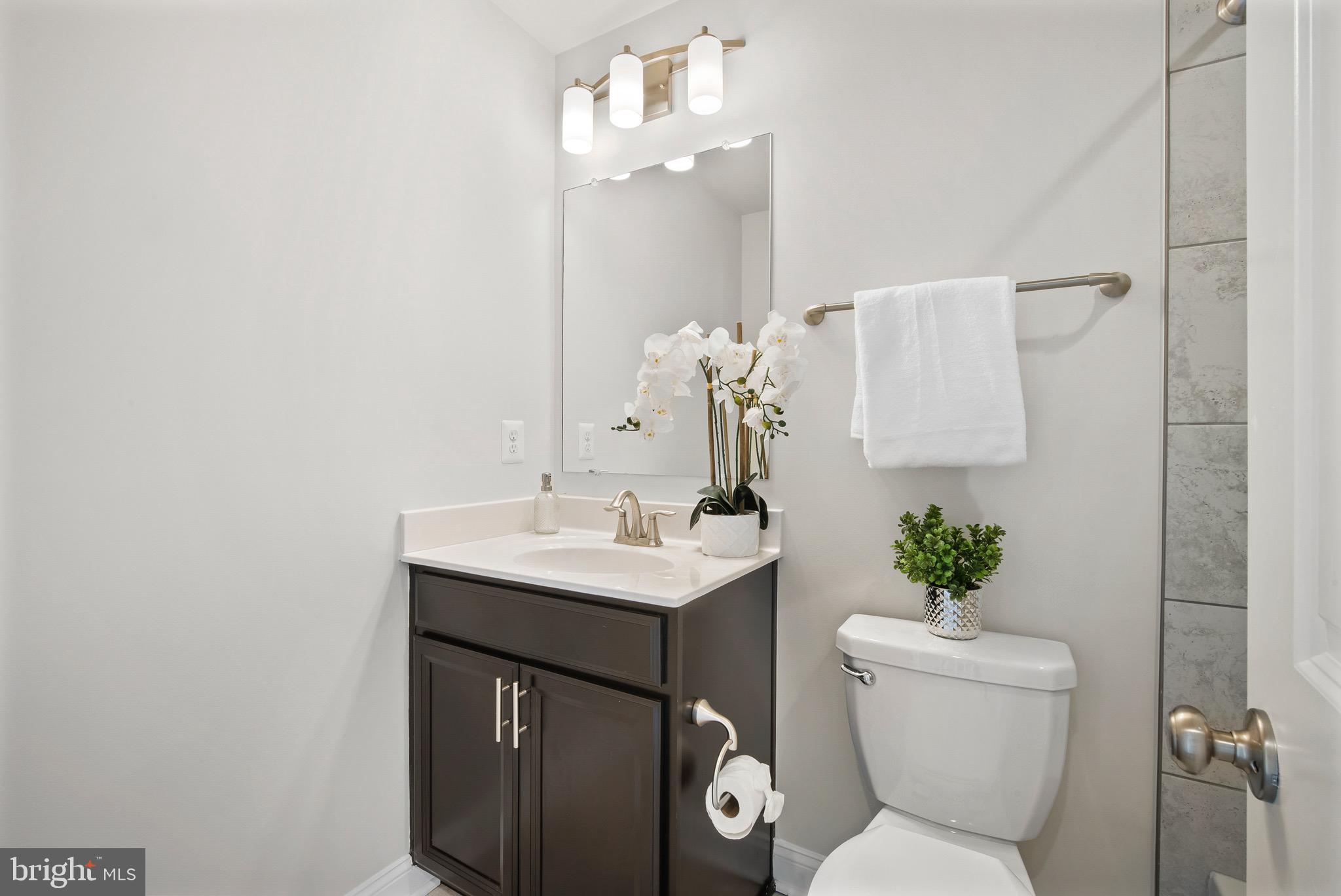 7012 Rackham Way Hanover, MD 21076 - Photo 25 of 46 Fourth Level Full Bathroom | Tub Shower.