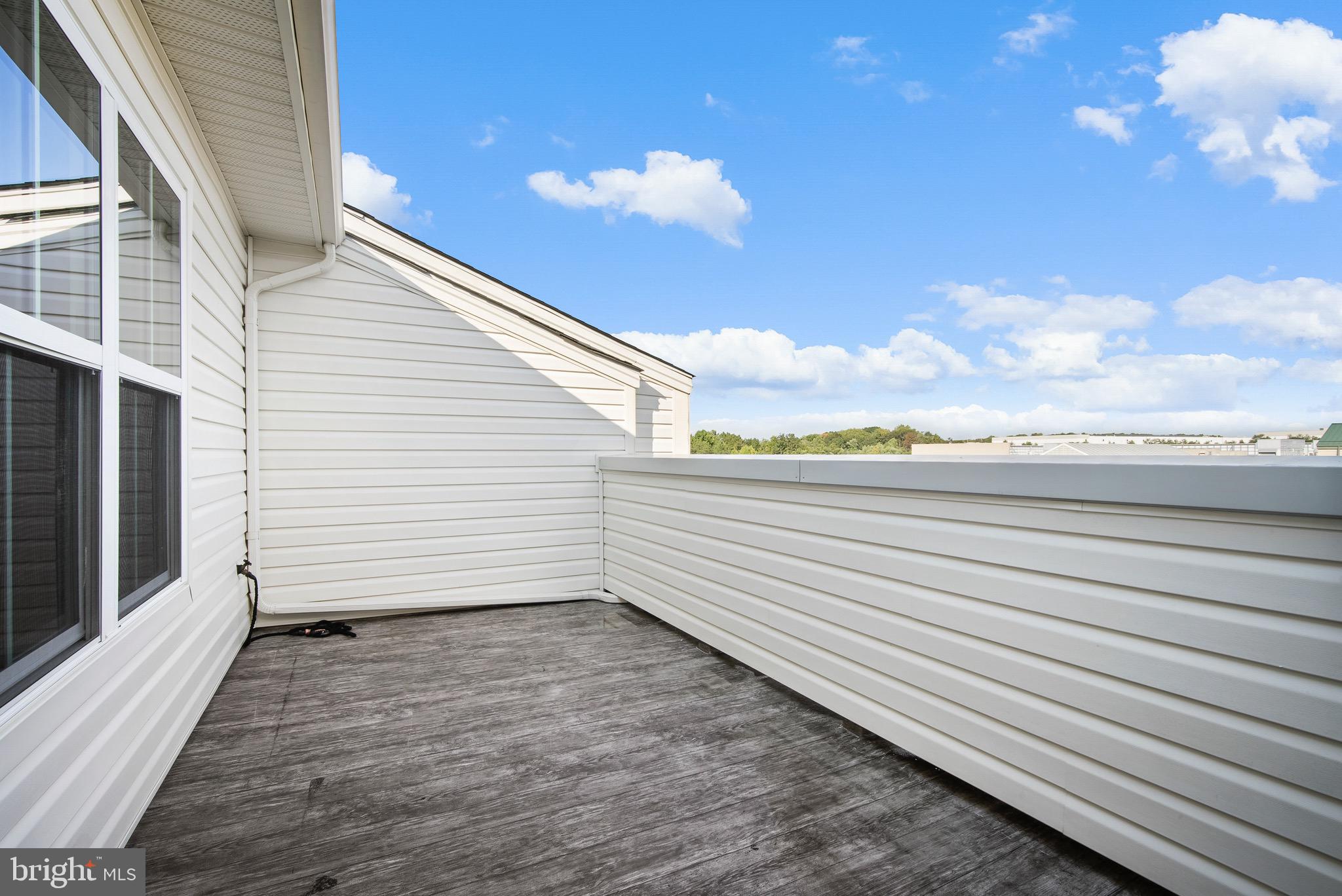 7012 Rackham Way Hanover, MD 21076 - Photo 33 of 46 Fourth Level Rooftop Deck.