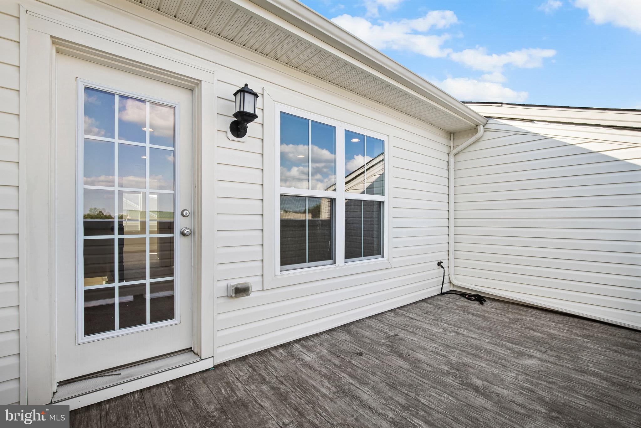 7012 Rackham Way Hanover, MD 21076 - Photo 34 of 46 Fourth Level Rooftop Deck.