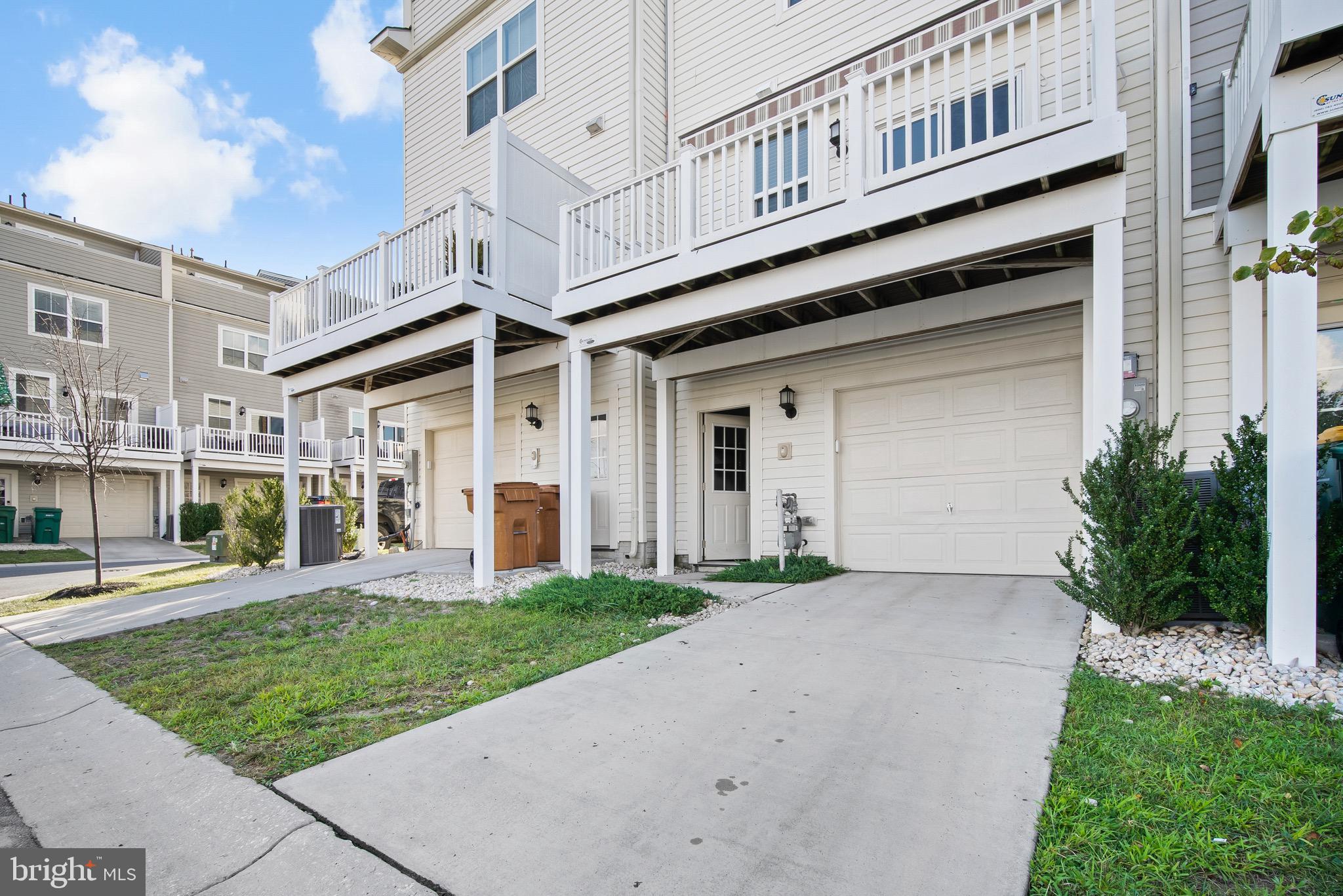 7012 Rackham Way Hanover, MD 21076 - Photo 36 of 46 Exterior Rear View | 1 Car Garage | 1 Car Driveway