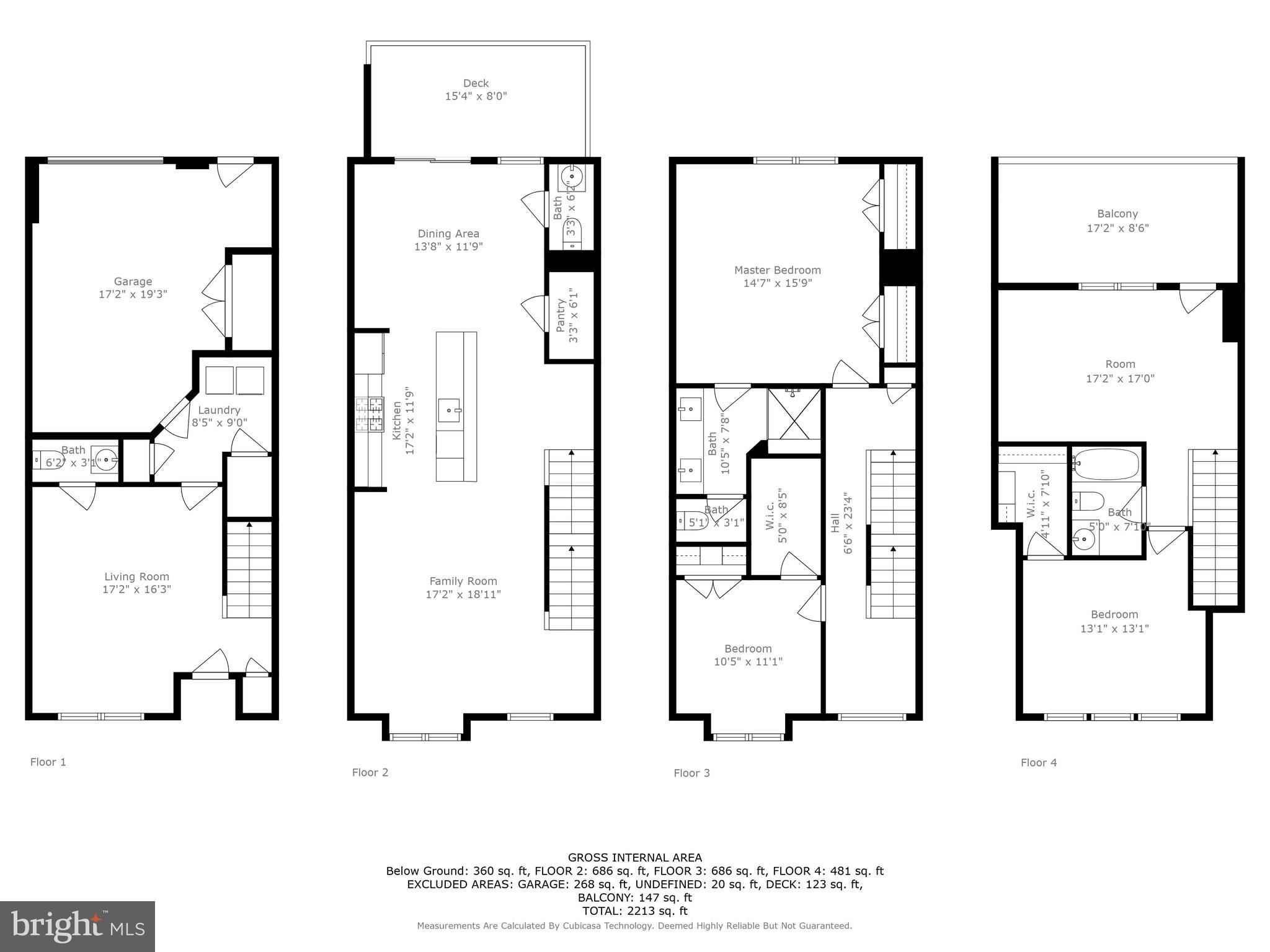 7012 Rackham Way Hanover, MD 21076 - Photo 37 of 46 Floor Plans