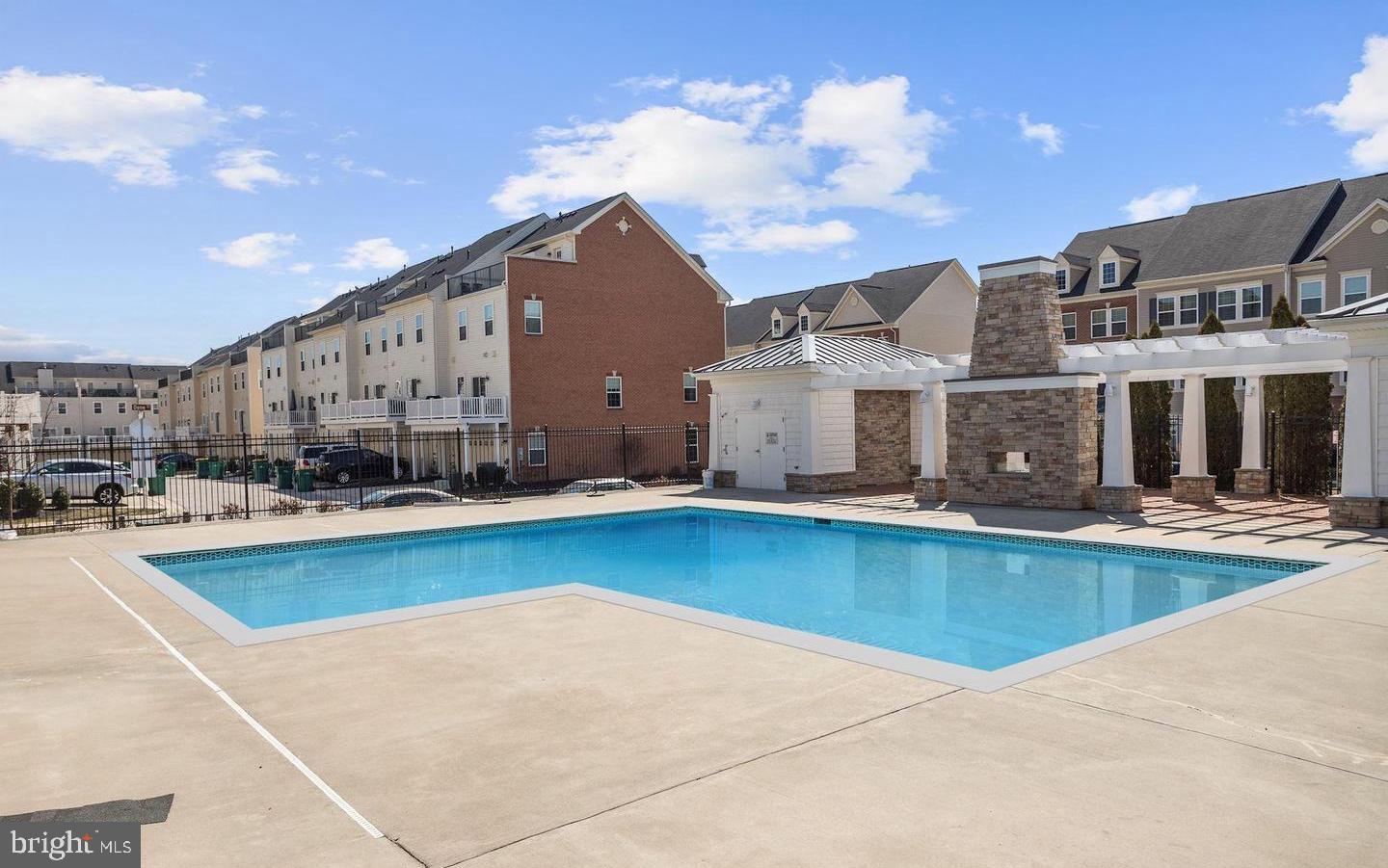 7012 Rackham Way Hanover, MD 21076 - Photo 44 of 46 Community Pool.