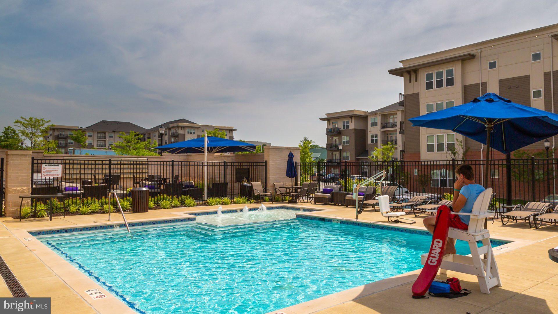 7012 Rackham Way Hanover, MD 21076 - Photo 45 of 46 Community Pool.