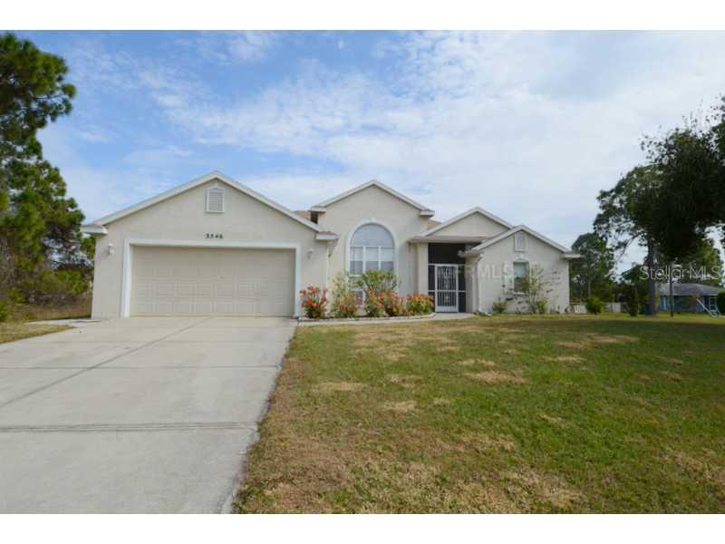3546 Log Cabin Road North Port, FL 34291 - Photo 1 of 1 Exterior Front