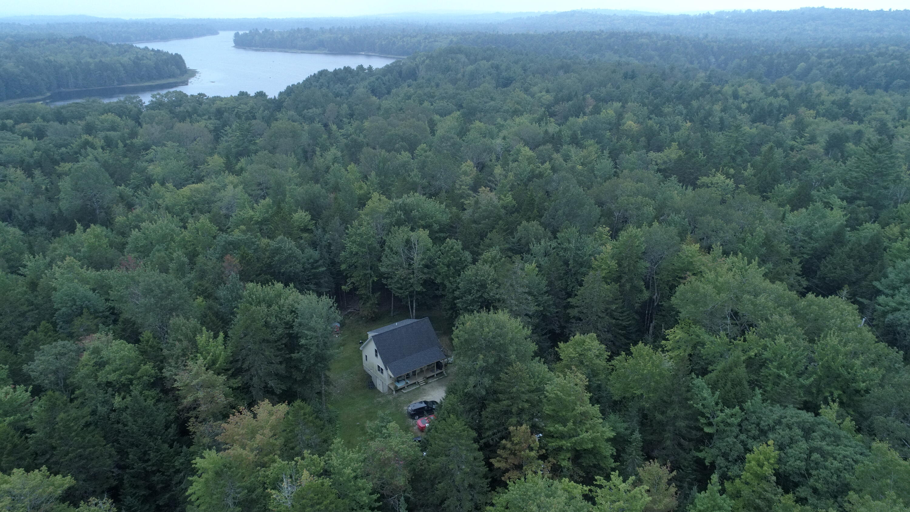 227 West Branch Road Ellsworth, ME 04605 - Photo 2 of 40 Aerial Water View