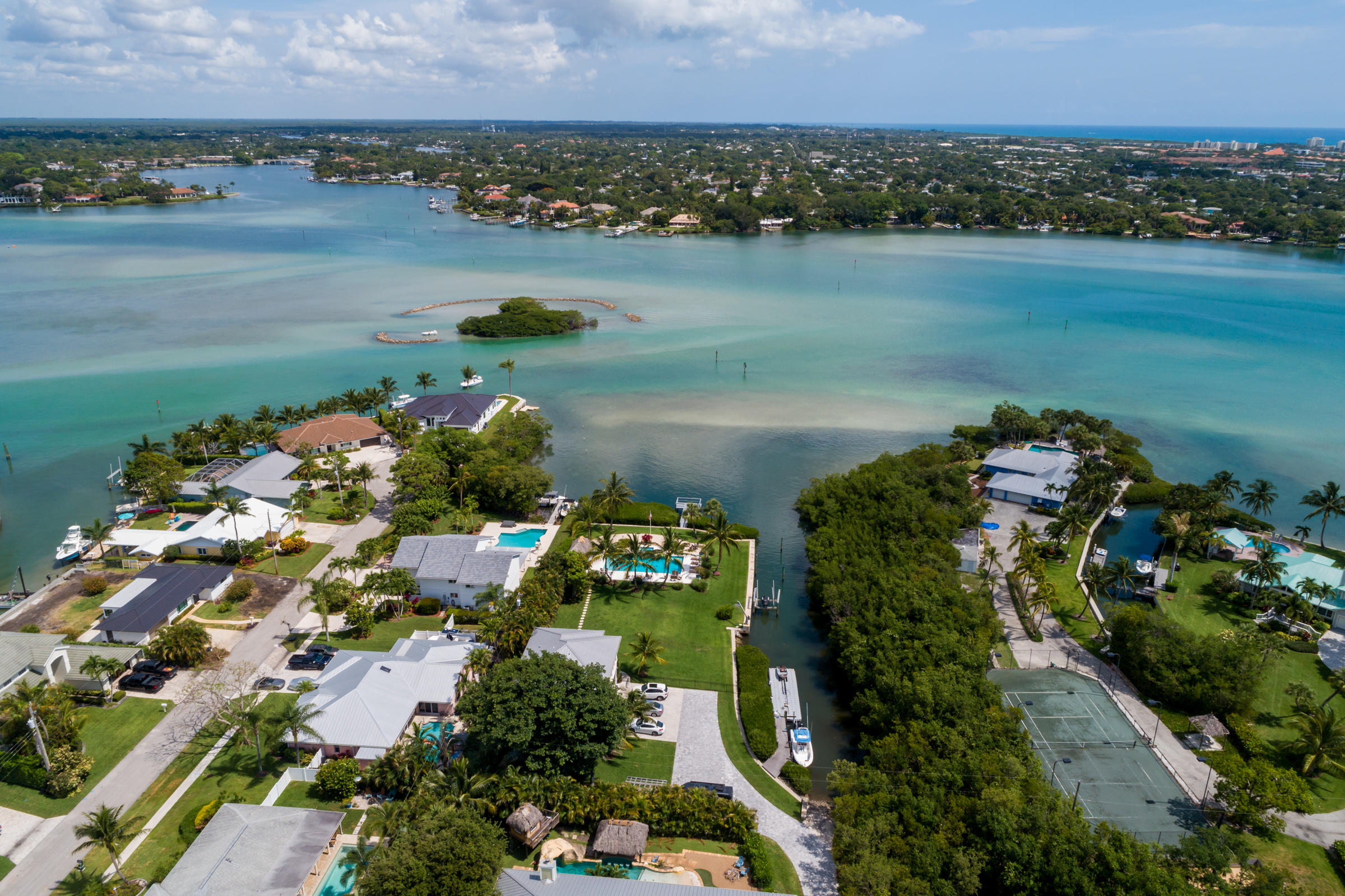 207 Killane Drive Jupiter, FL 33458 - Photo 12 of 59 aerial 14