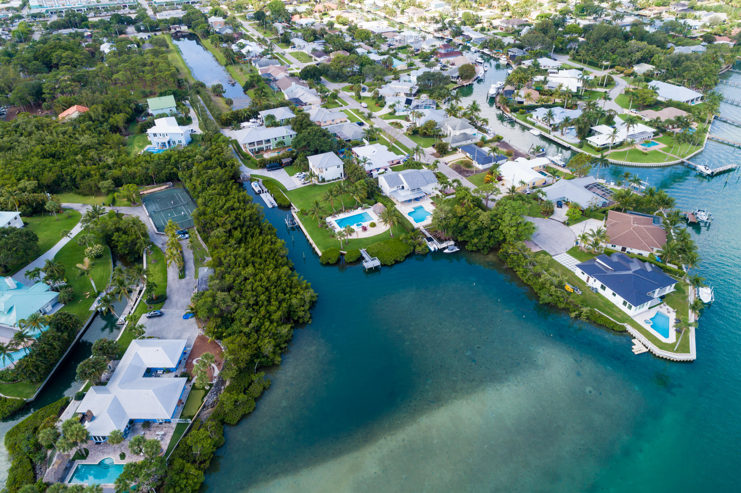 207 Killane Drive Jupiter, FL 33458 - Photo 5 of 59 aerial 5