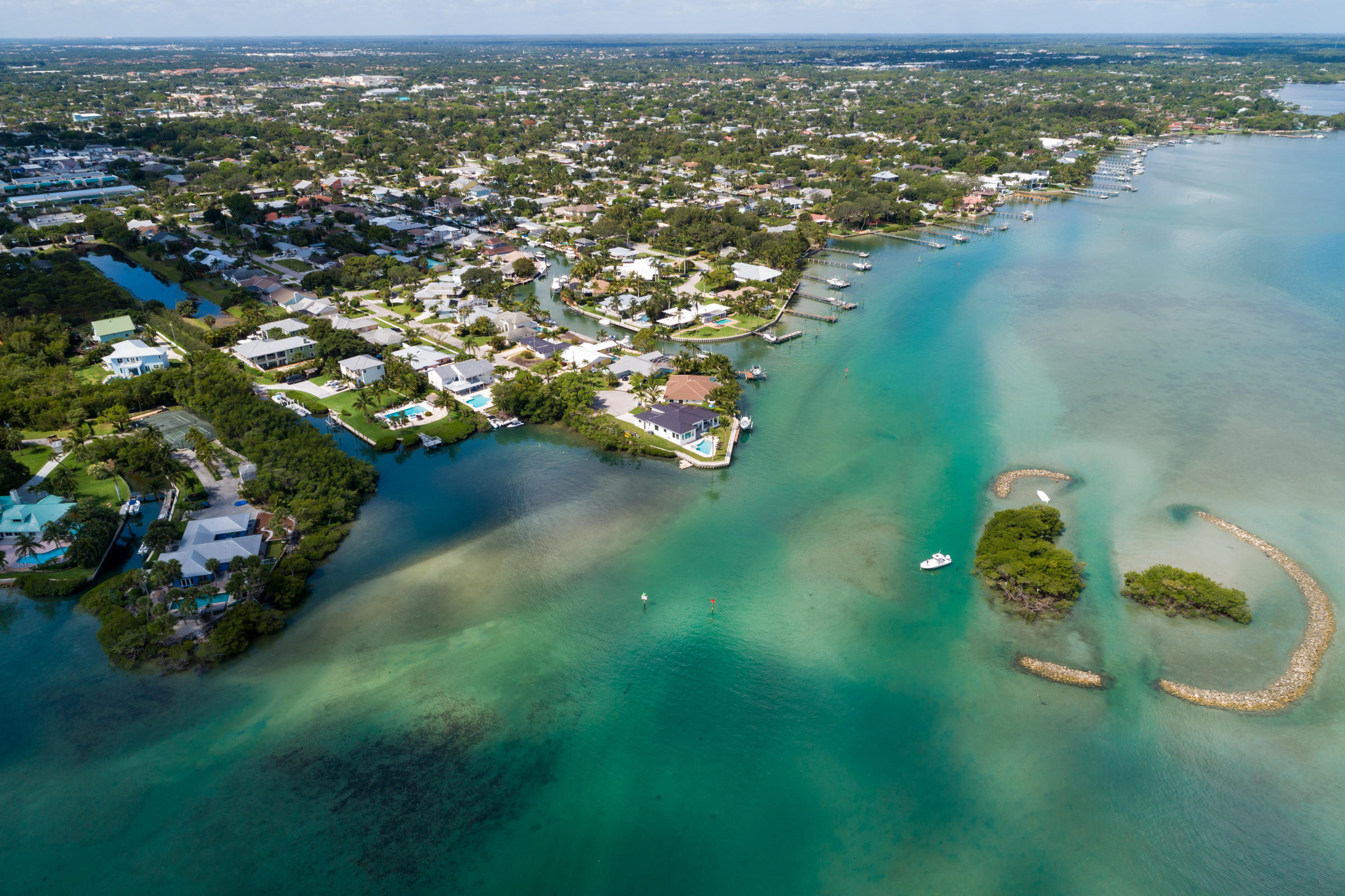 207 Killane Drive Jupiter, FL 33458 - Photo 6 of 59 aerial 6