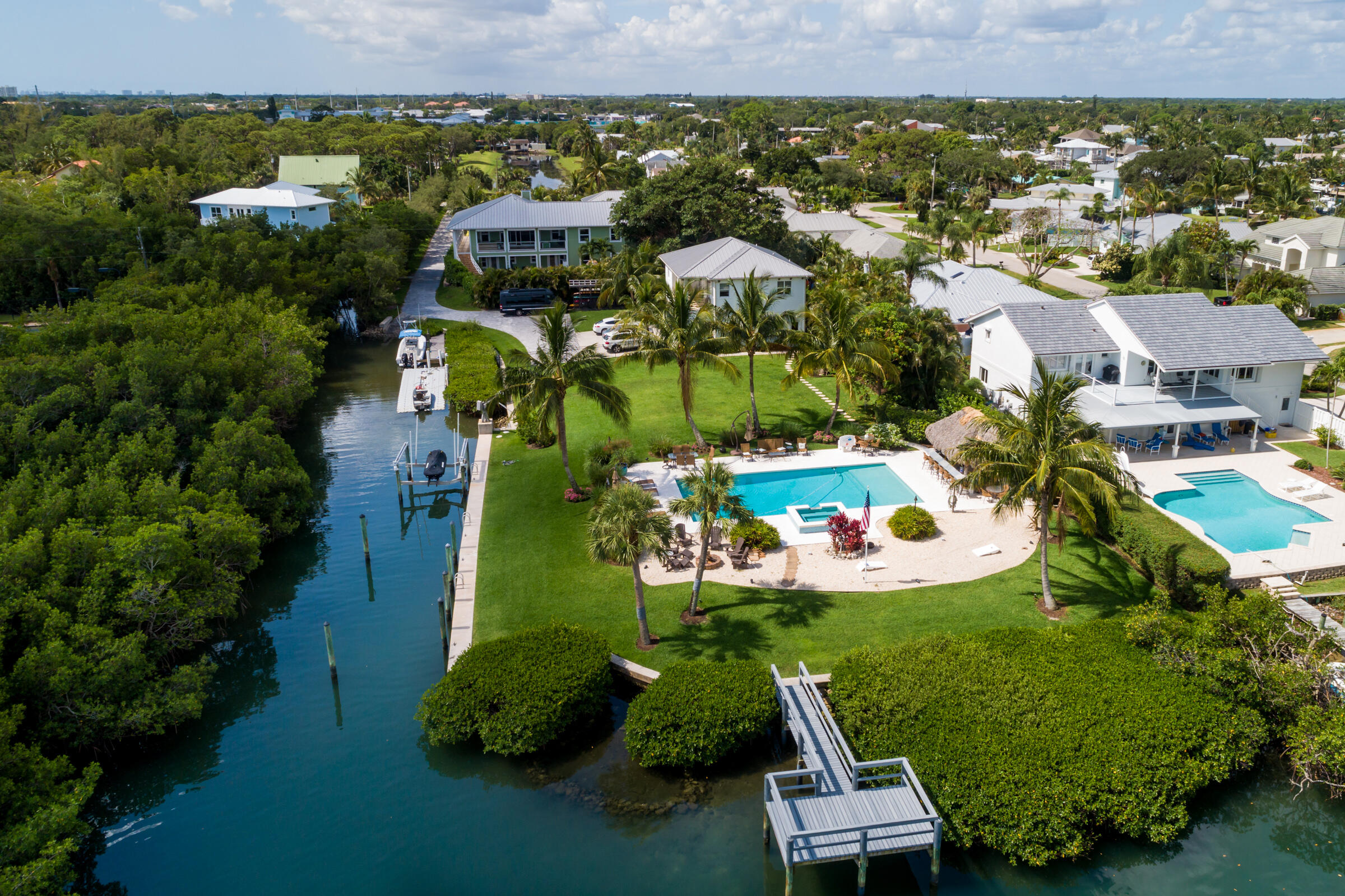 207 Killane Drive Jupiter, FL 33458 - Photo 7 of 59 aerial 7