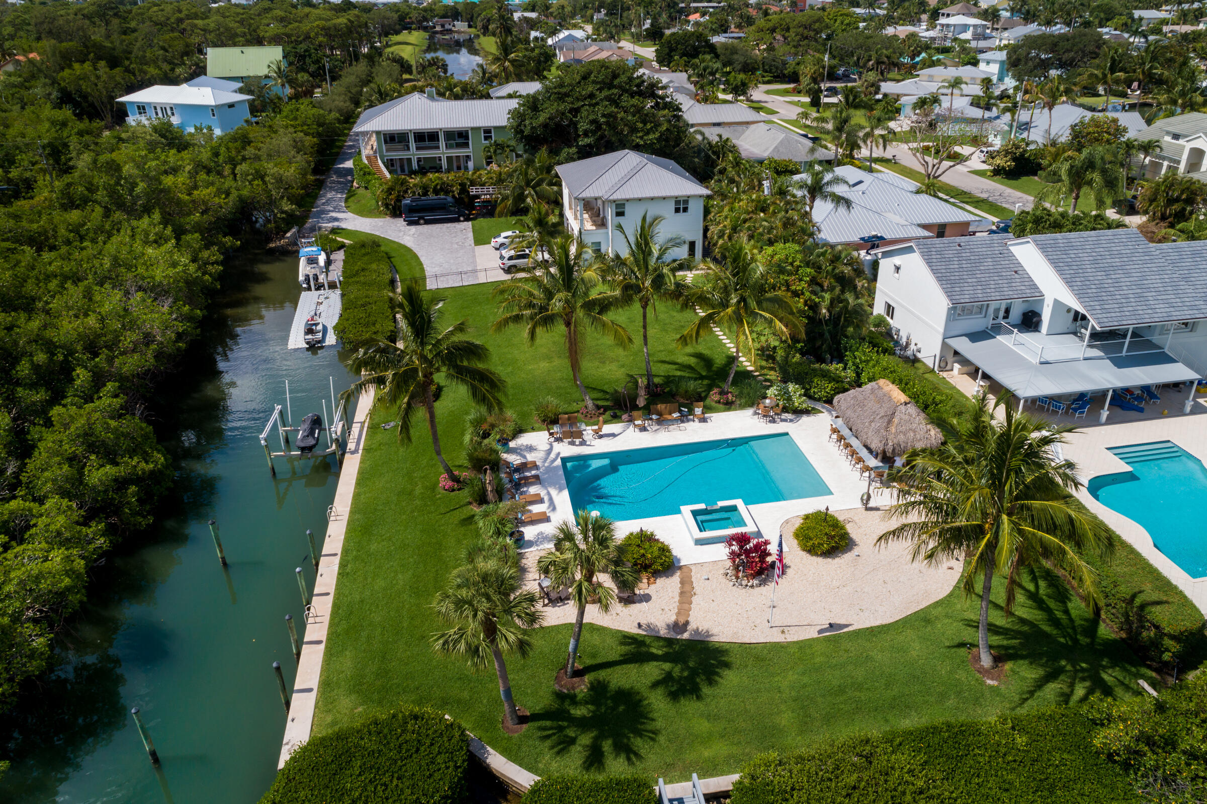 207 Killane Drive Jupiter, FL 33458 - Photo 8 of 59 aerial 8