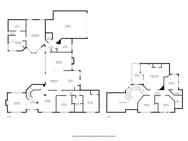 a picture of floor plan
