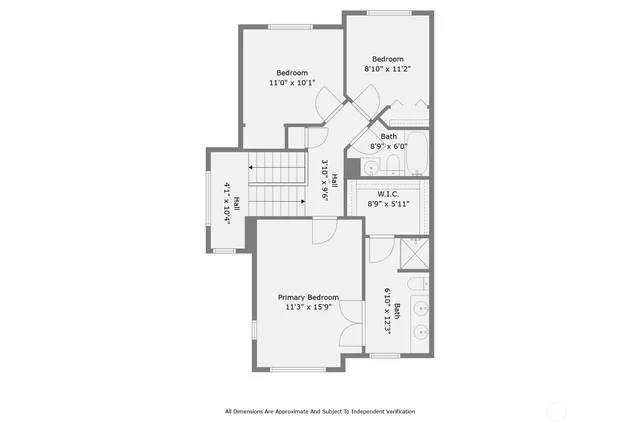 a picture of a wall with white wall