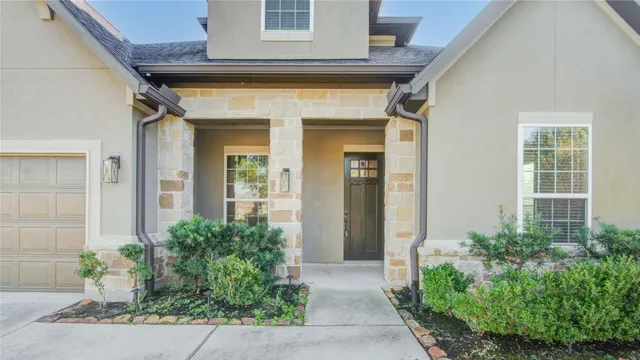 a view of a entryway door of the house