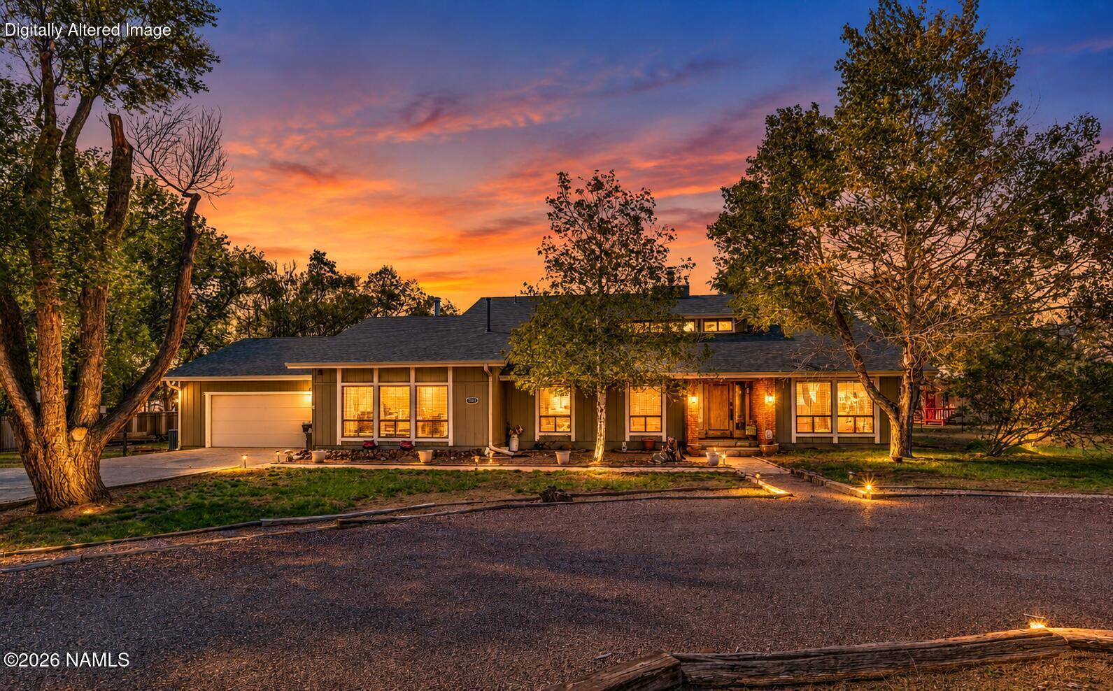 8330 Koch Field Road Flagstaff, AZ 86004 - Photo 3 of 42 KF F Twilight