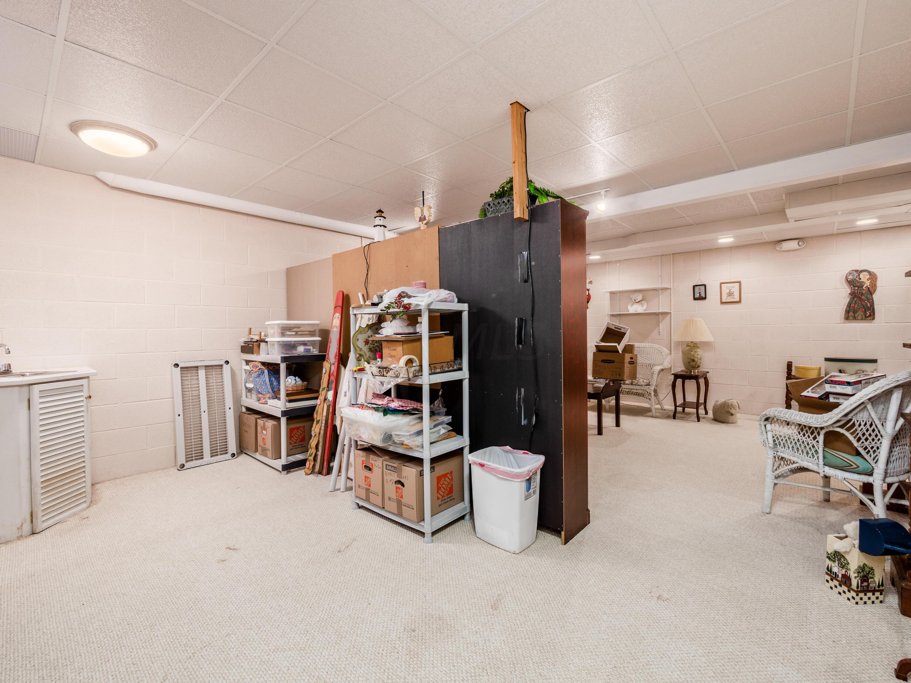 12344 Gorsuch Road Galena, OH 43021 - Photo 43 of 47 Basement View