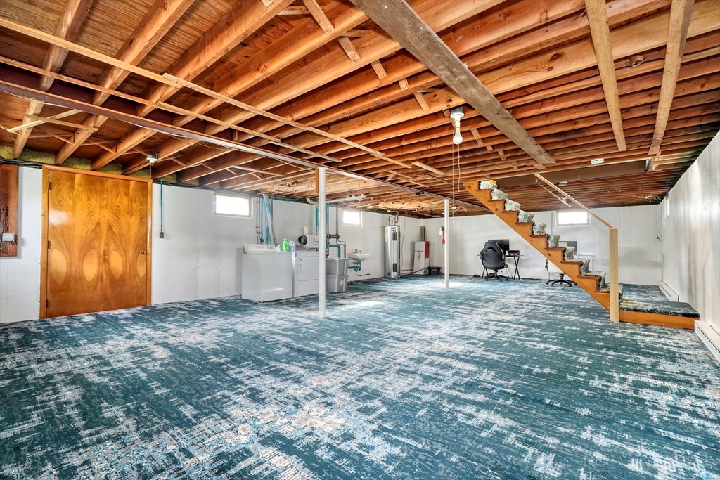 38 Appleton Street Saugus, MA 01906 - Photo 24 of 38 a view of a room with wooden roof