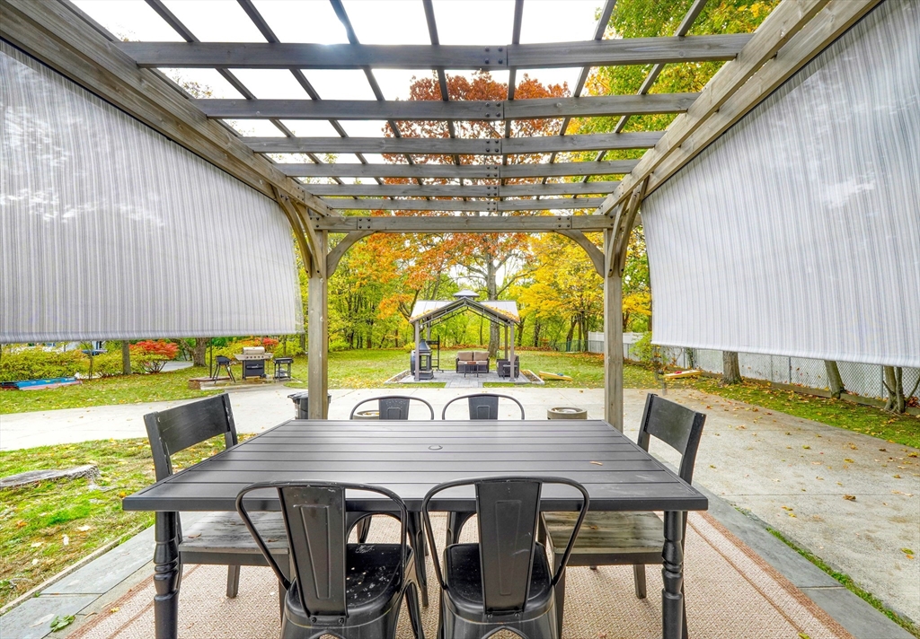 38 Appleton Street Saugus, MA 01906 - Photo 27 of 38 a view of a dining room with furniture window and outside view