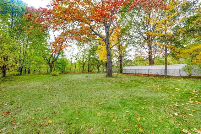 a house view with a outdoor space