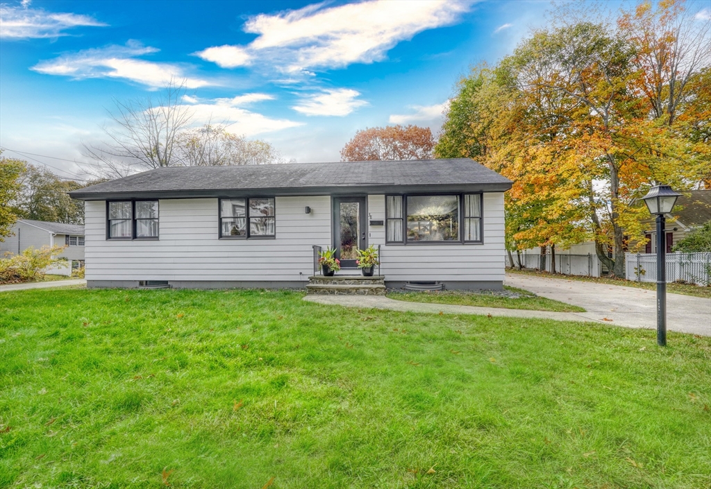 38 Appleton Street Saugus, MA 01906 - Photo 38 of 38 a front view of a house with a yard