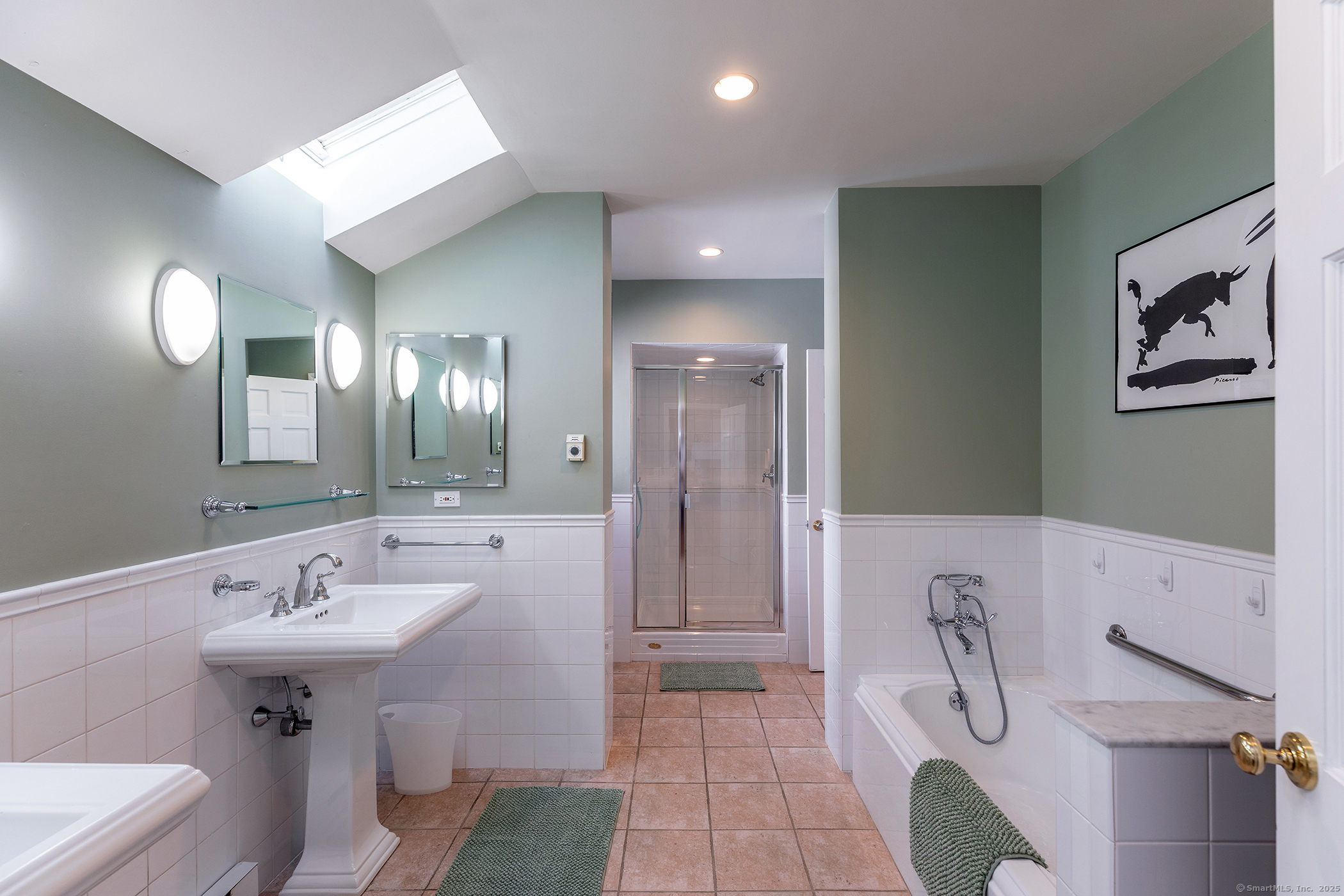 40 Camps Flat Road Kent, CT 06785 - Photo 18 of 26 a bathroom with a sink a toilet and mirror