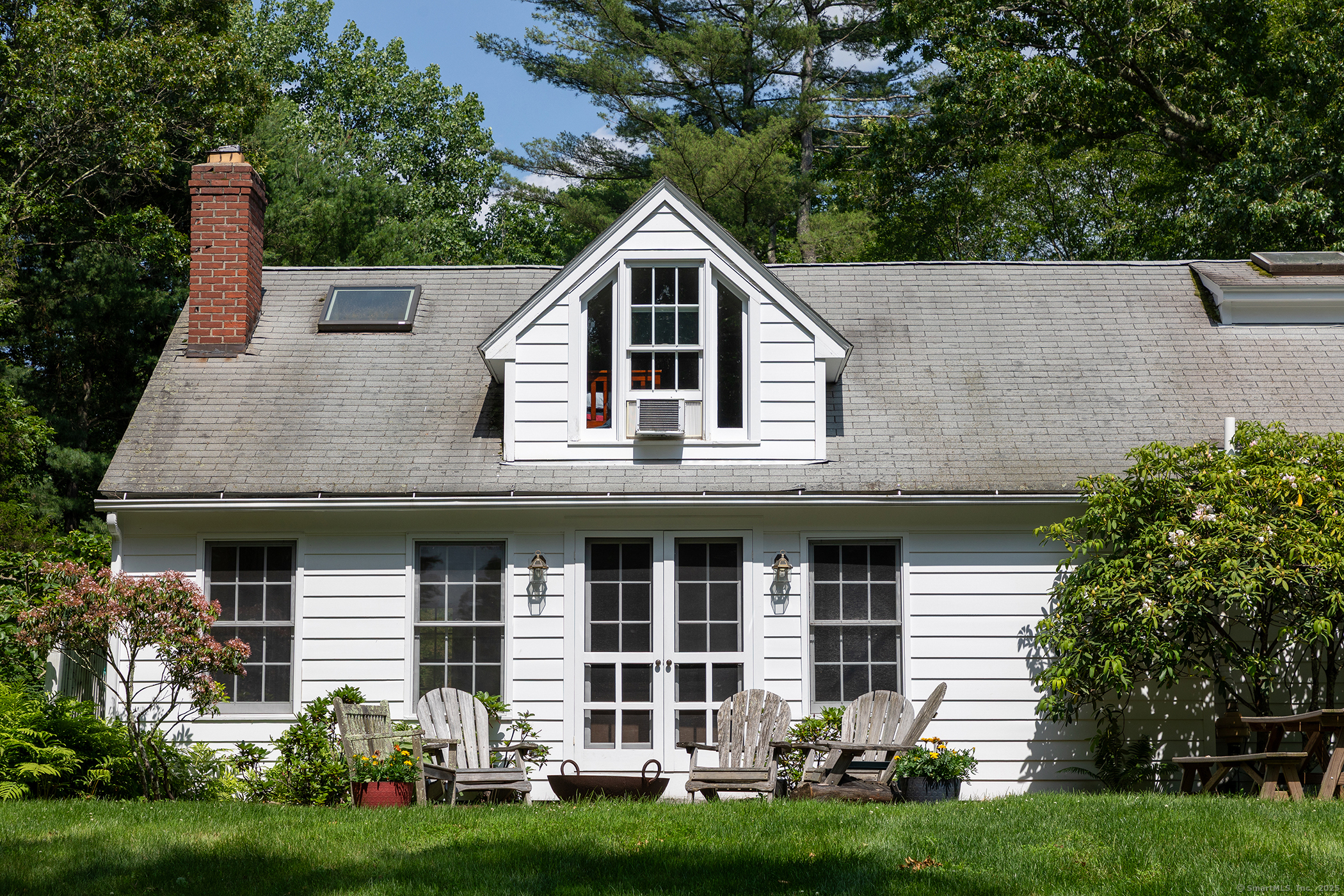 40 Camps Flat Road Kent, CT 06785 - Photo 6 of 26 a front view of house with a yard and green space