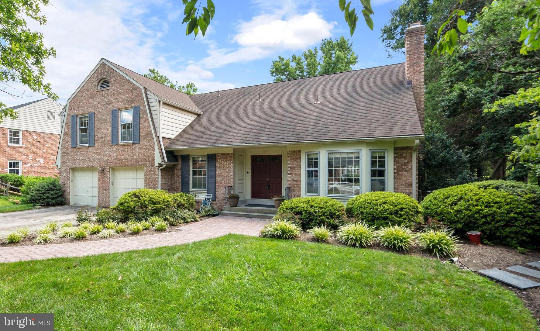 8808 Wooden Bridge Road Potomac, MD 20854 - Photo 1 of 53 Front Exterior
