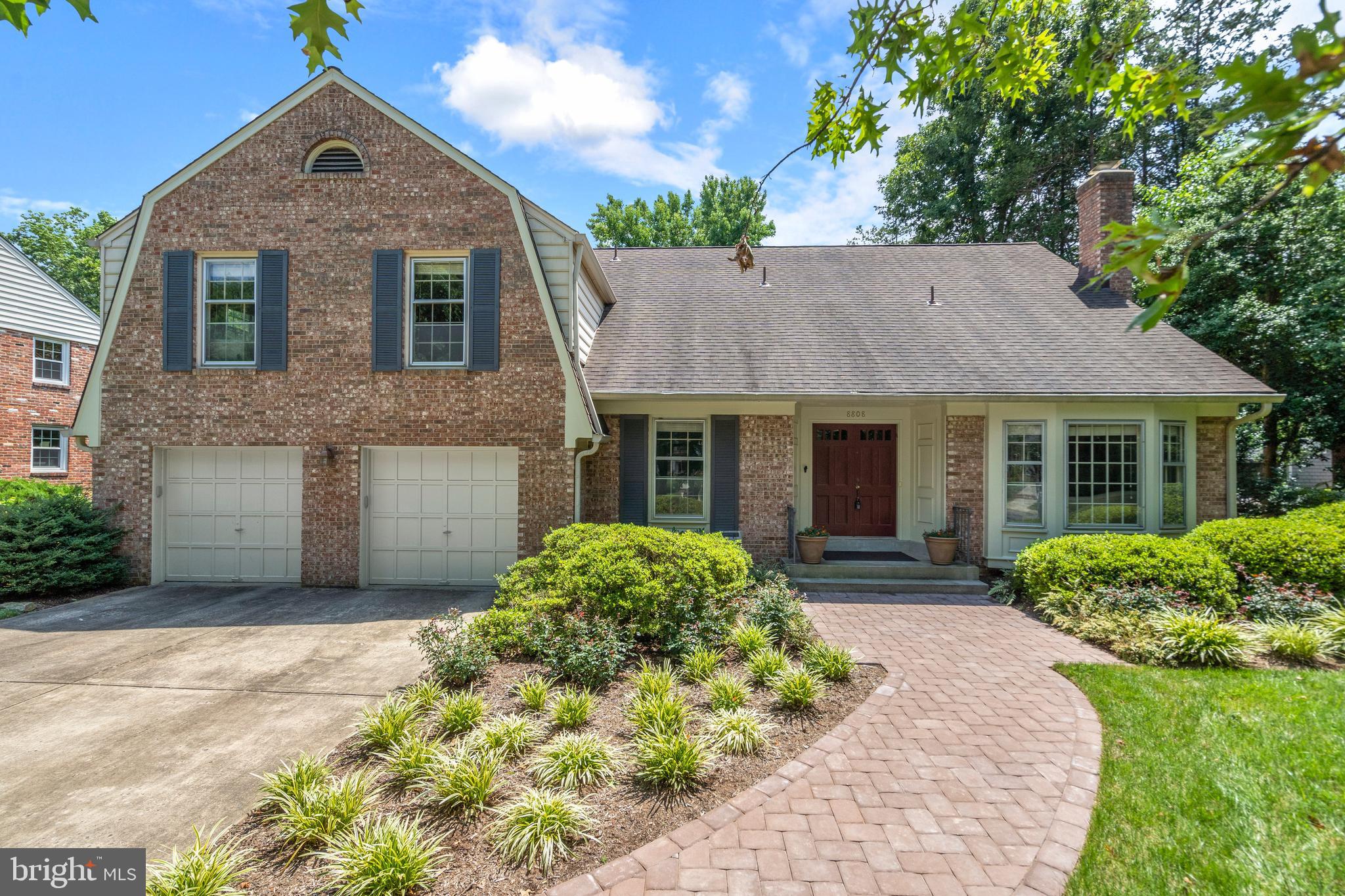 8808 Wooden Bridge Road Potomac, MD 20854 - Photo 2 of 53 Front Exterior