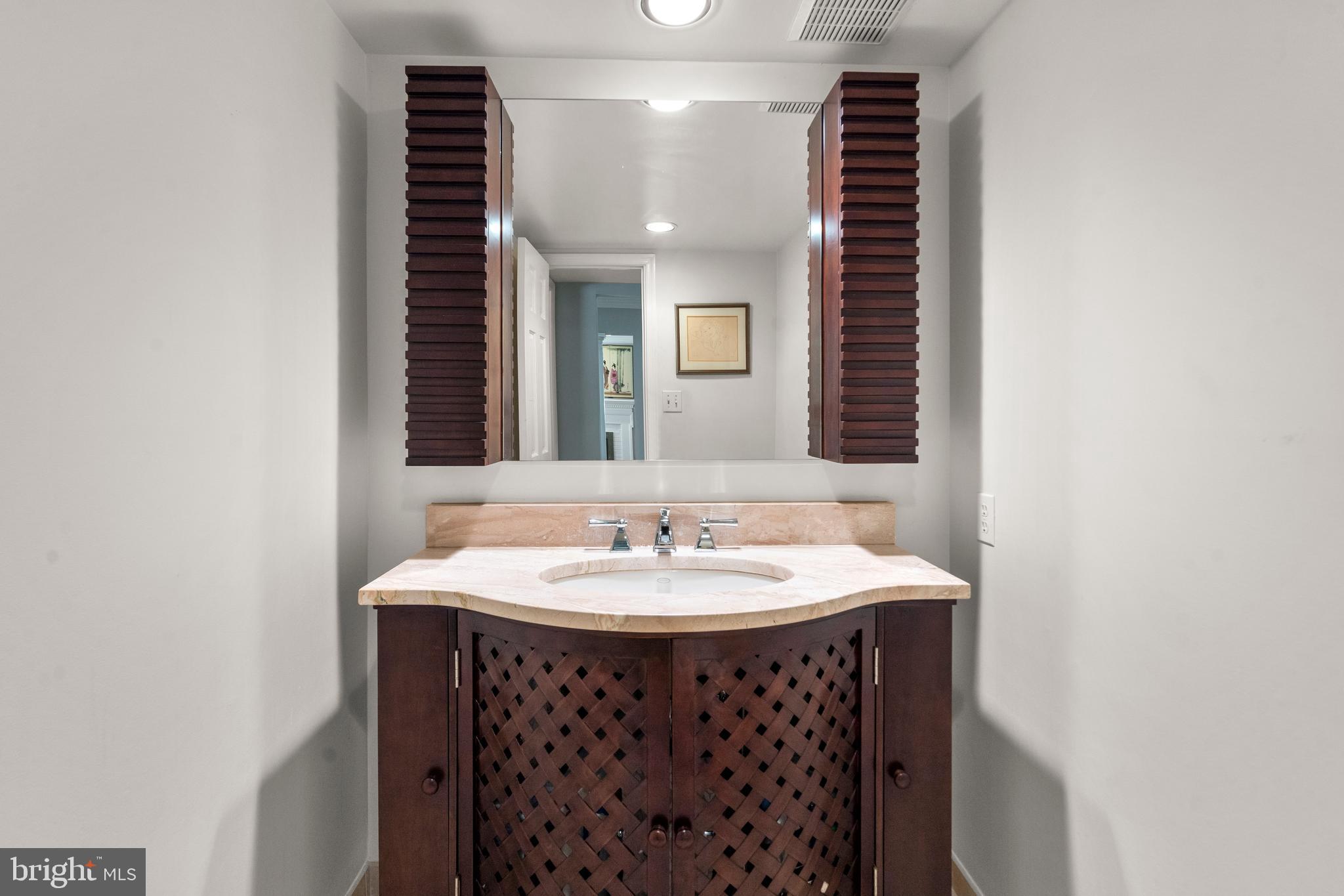 8808 Wooden Bridge Road Potomac, MD 20854 - Photo 24 of 53 Powder Room