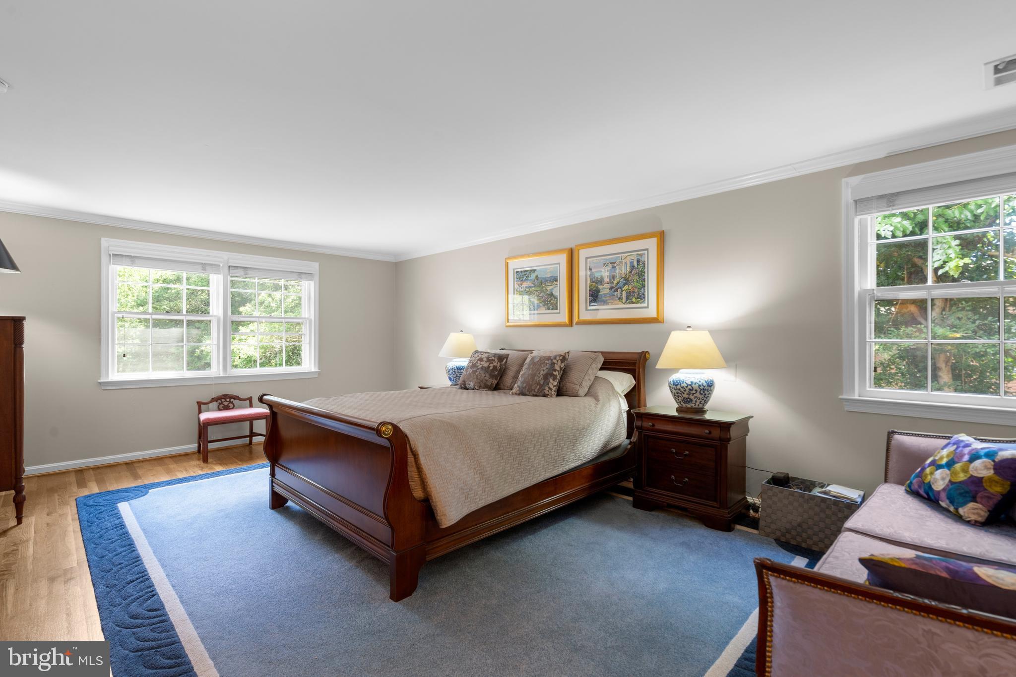8808 Wooden Bridge Road Potomac, MD 20854 - Photo 27 of 53 Primary Bedroom Suite