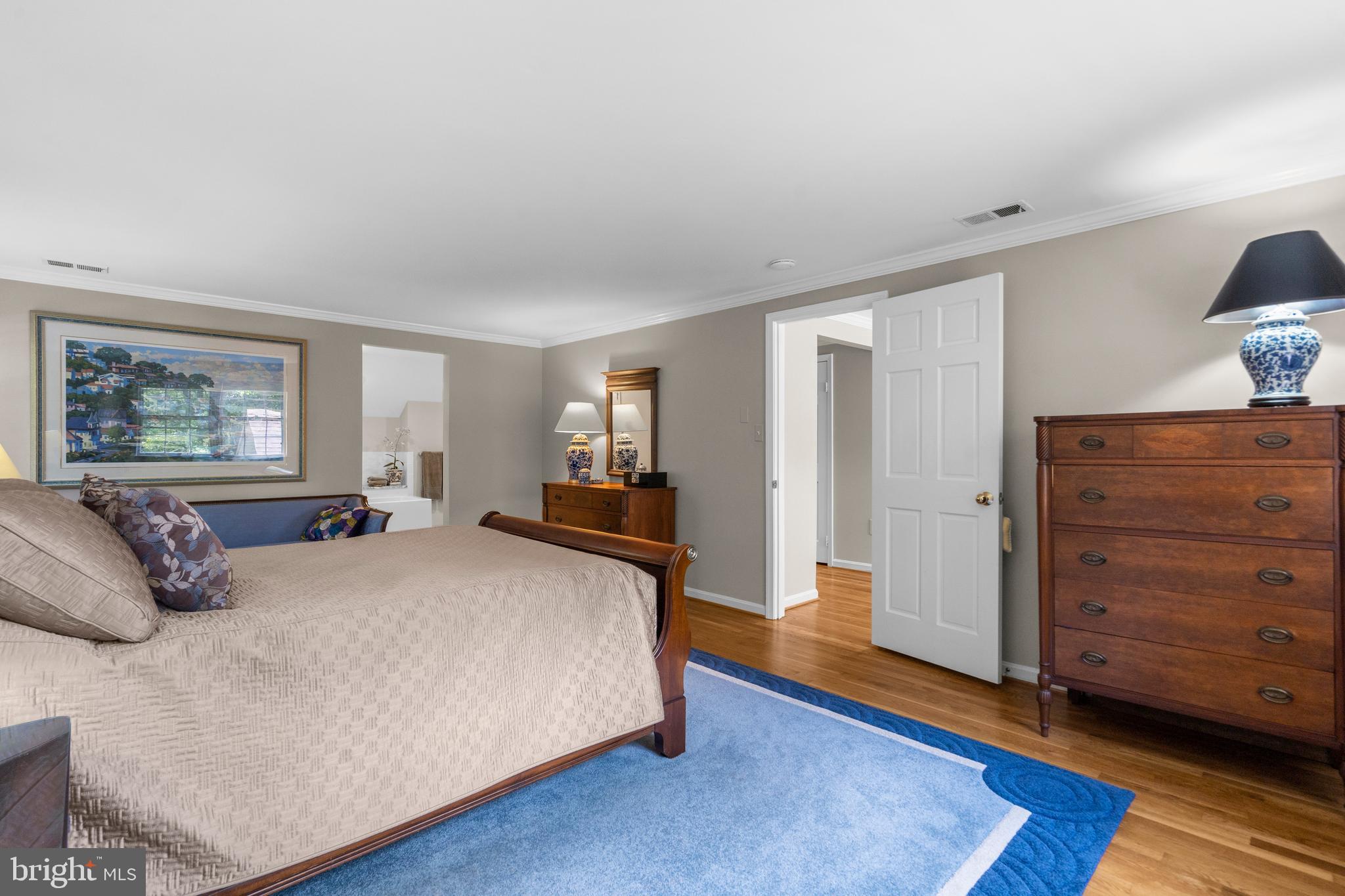 8808 Wooden Bridge Road Potomac, MD 20854 - Photo 28 of 53 Primary Bedroom Suite