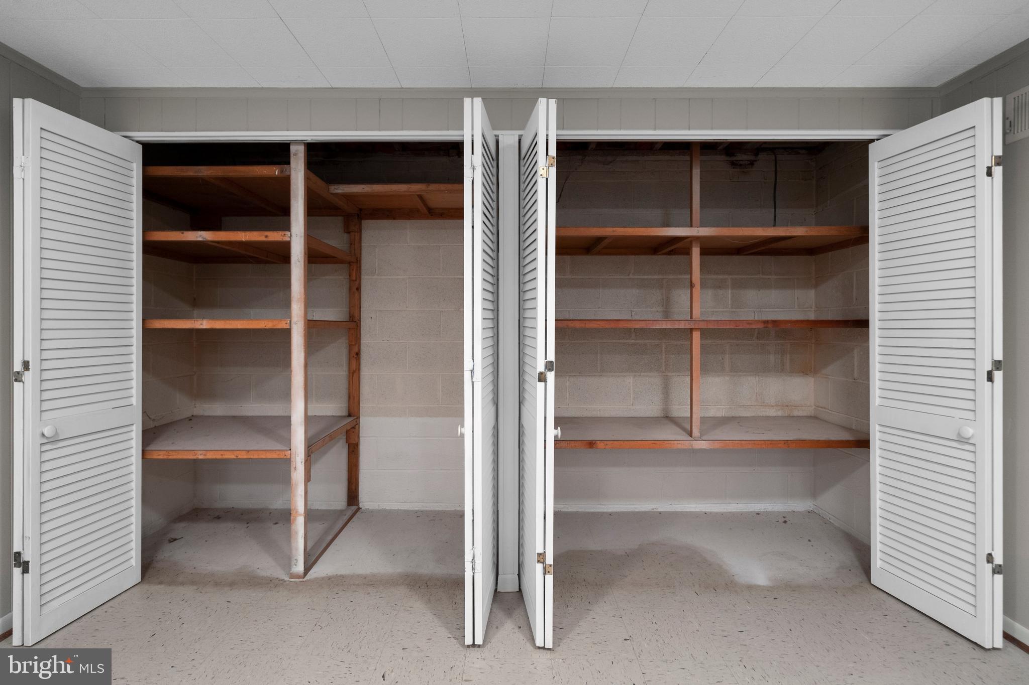 8808 Wooden Bridge Road Potomac, MD 20854 - Photo 45 of 53 Storage Closet