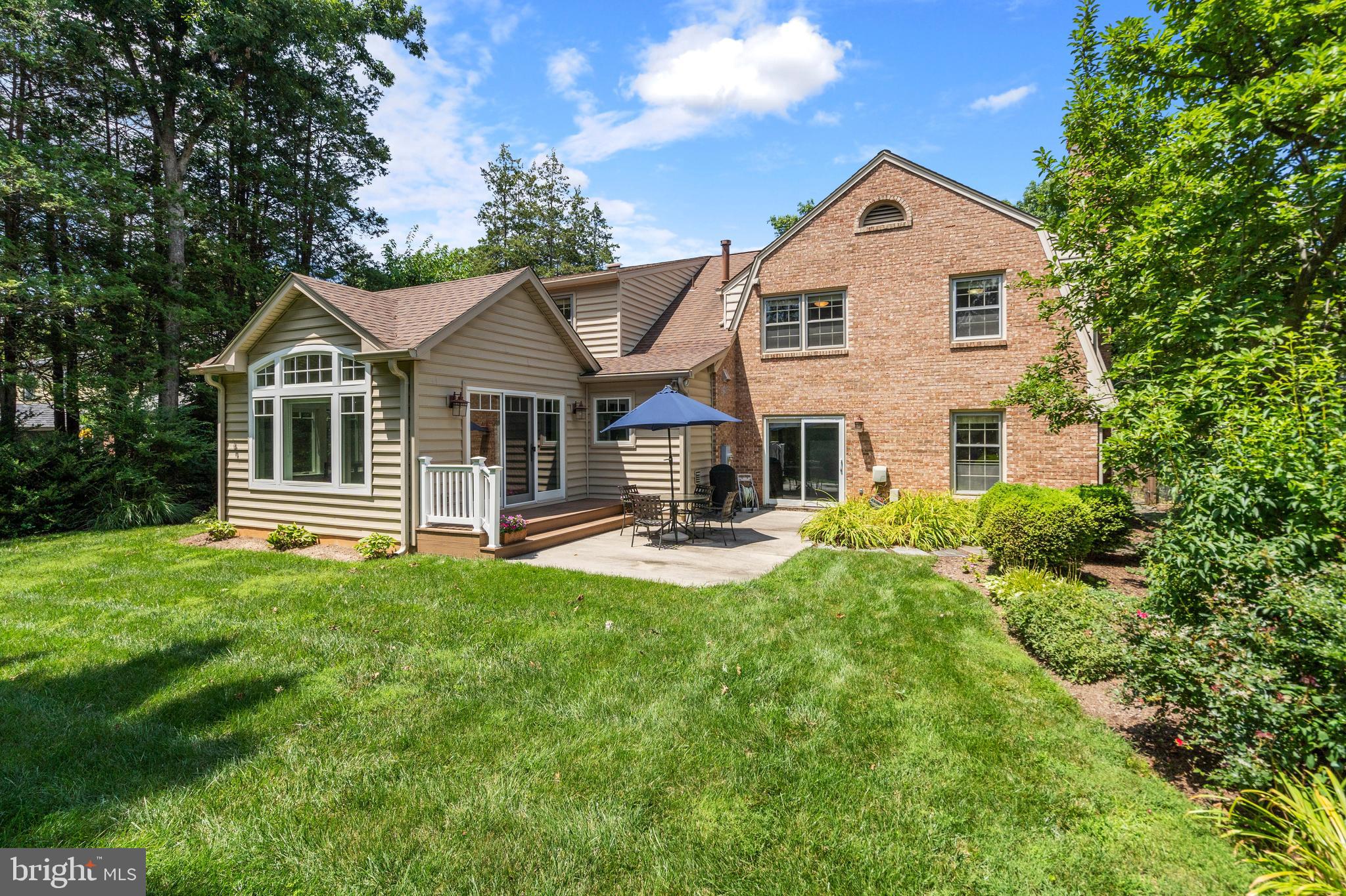 8808 Wooden Bridge Road Potomac, MD 20854 - Photo 52 of 53 Rear Exterior