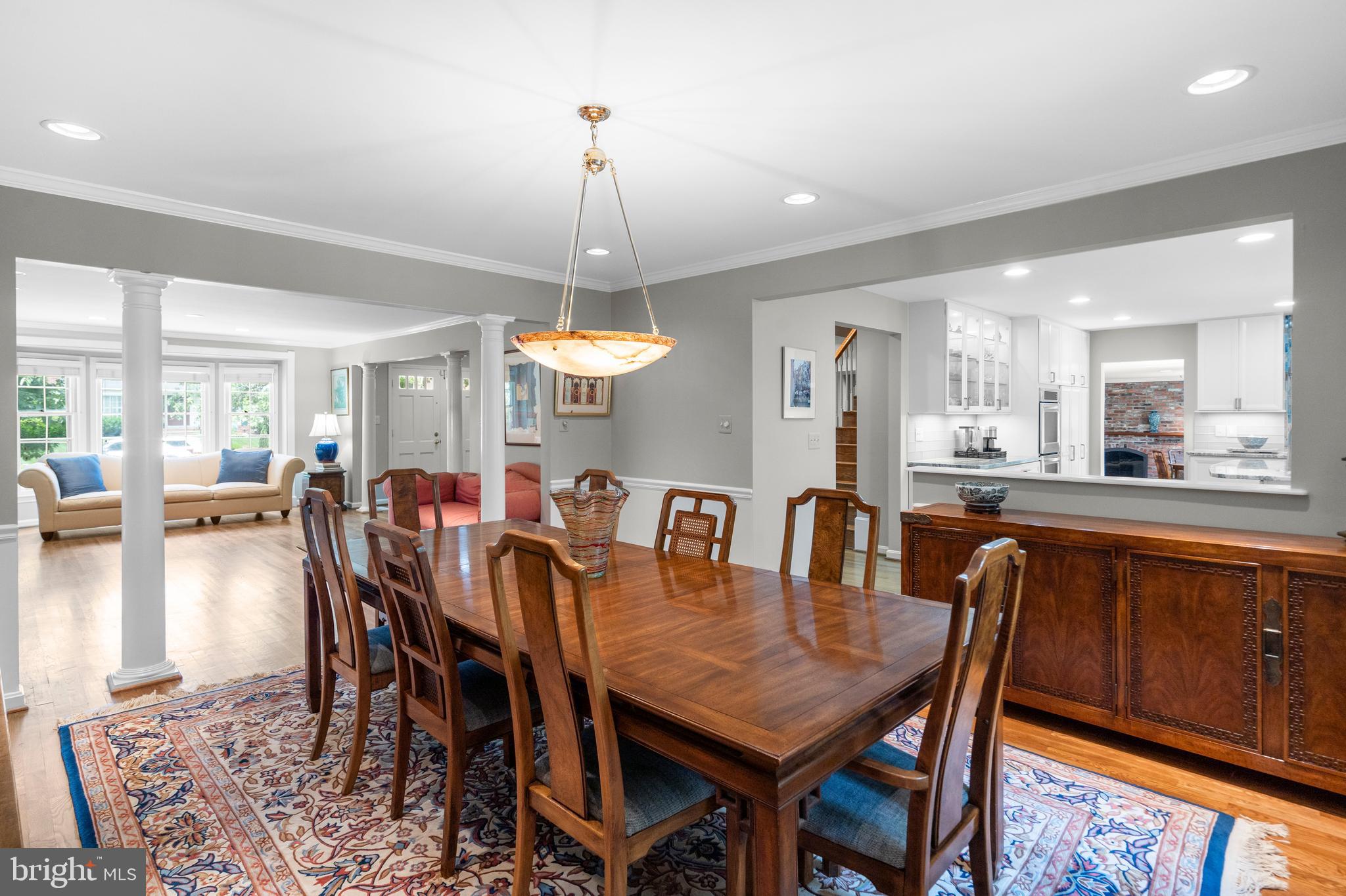 8808 Wooden Bridge Road Potomac, MD 20854 - Photo 10 of 53 Dining Room