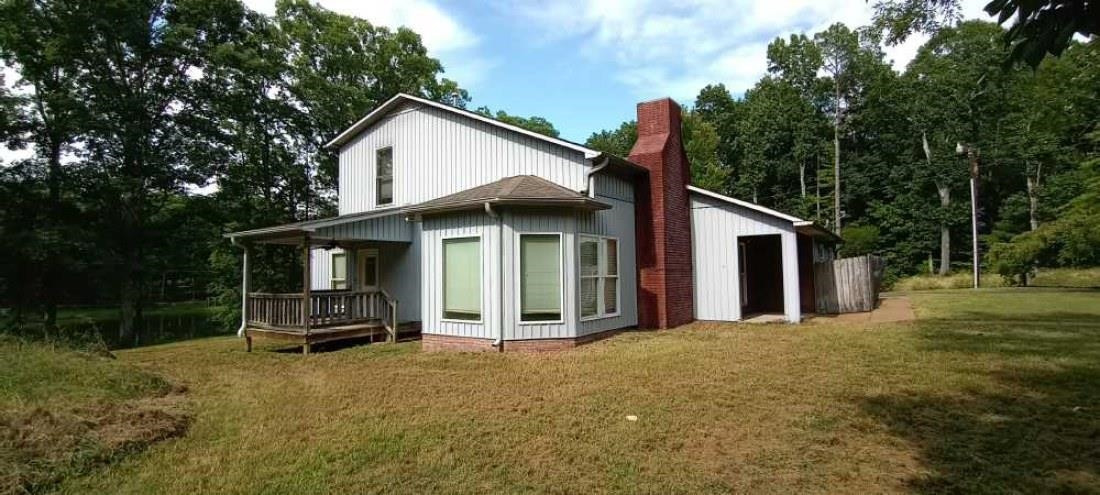 2600 Center Point Road South Reagan, TN 38368 - Photo 6 of 24 a front view of a house with garden