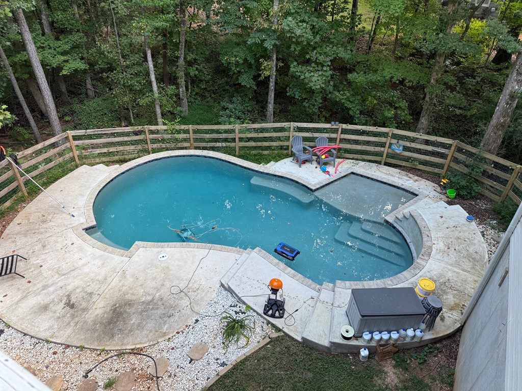 531 Philadelphia Drive Jasper, GA 30143 - Photo 4 of 43 swimming pool view with a outdoor seating space