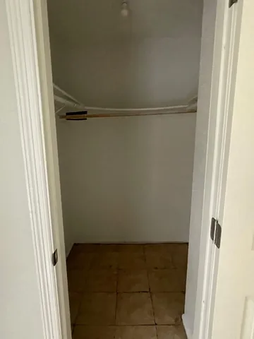 a view of closet
