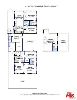 $2,495,000 | 14 Northstar Street, Marina del Rey, CA 90292