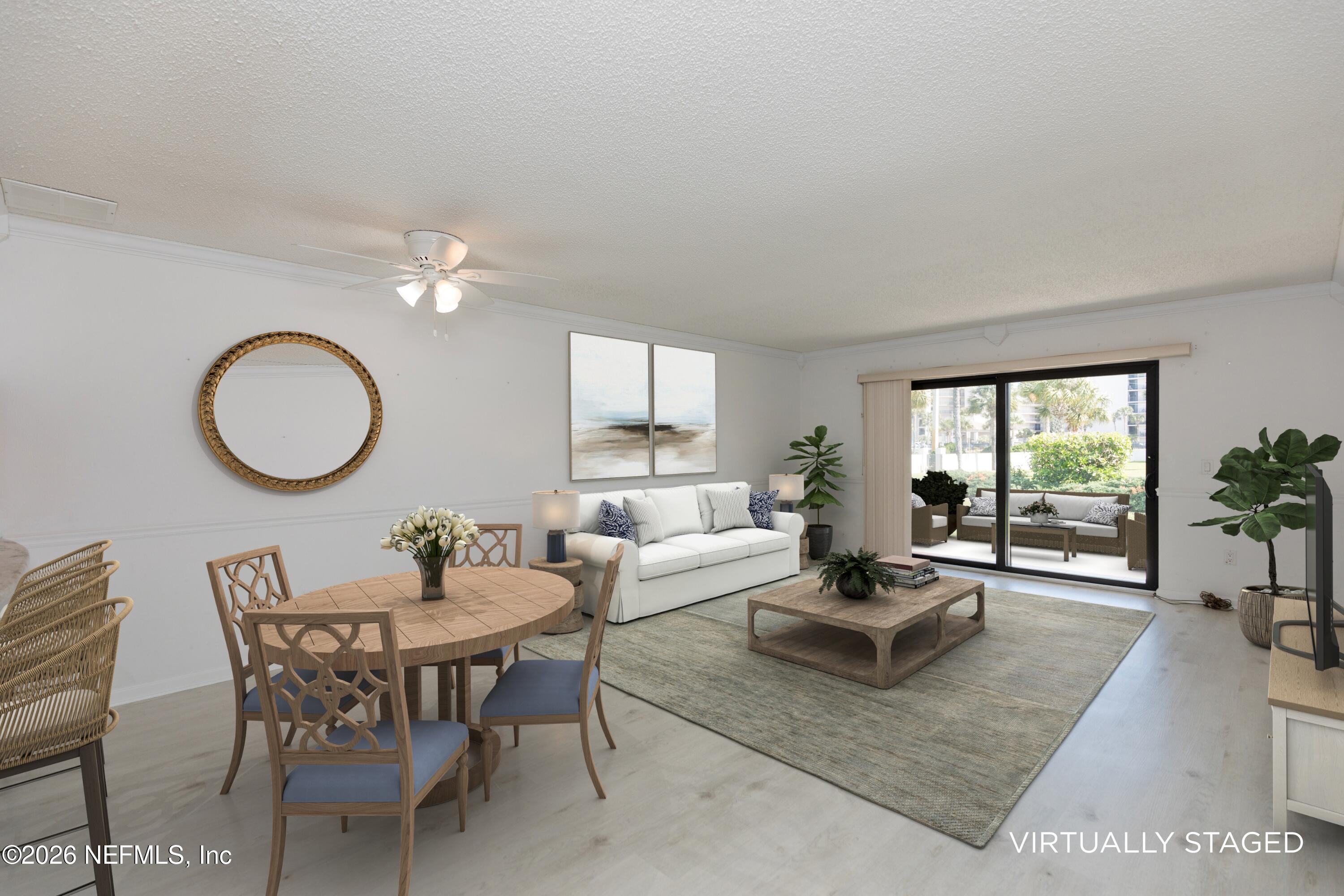 11 Dondanville Road, Unit 5 St. Augustine, FL 32080 - Photo 5 of 51 Living Area virtually staged 1