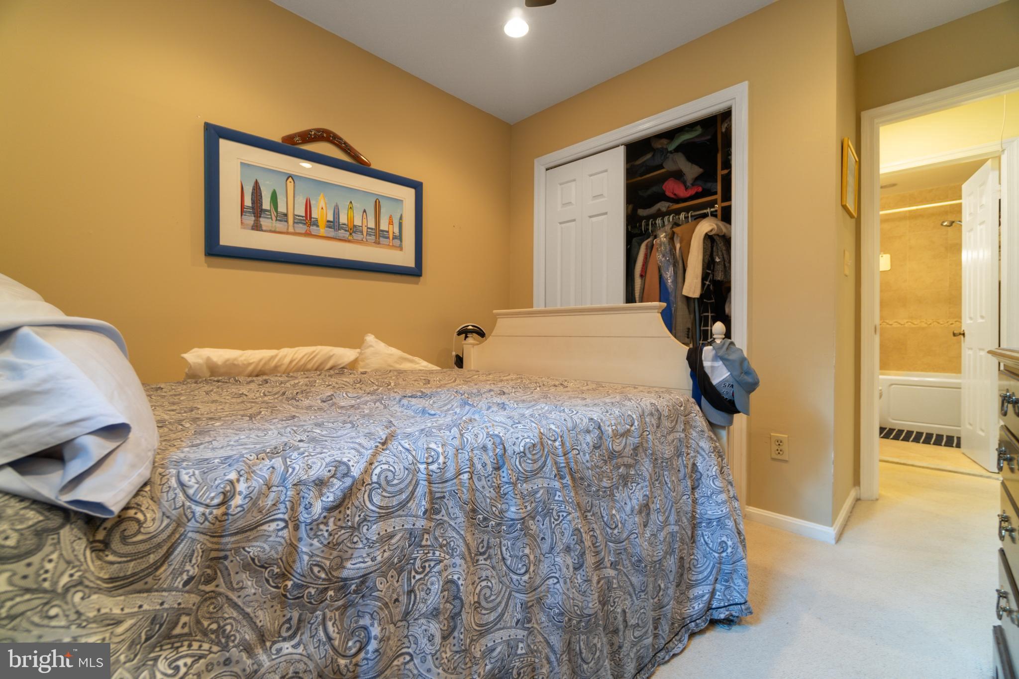 4852 Bradley Boulevard, Unit 224 Chevy Chase, MD 20815 - Photo 15 of 22 Bedroom #3