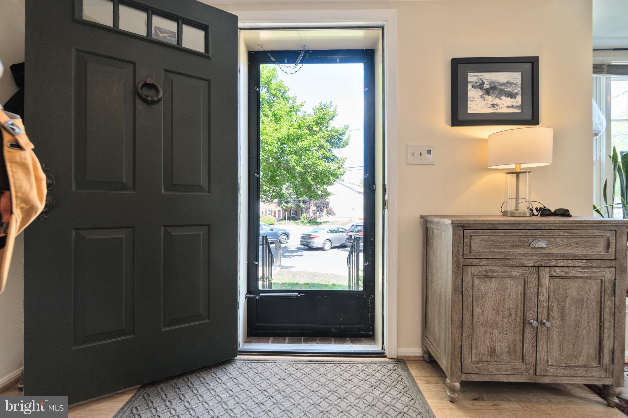 4852 Bradley Boulevard, Unit 224 Chevy Chase, MD 20815 - Photo 16 of 22 Foyer