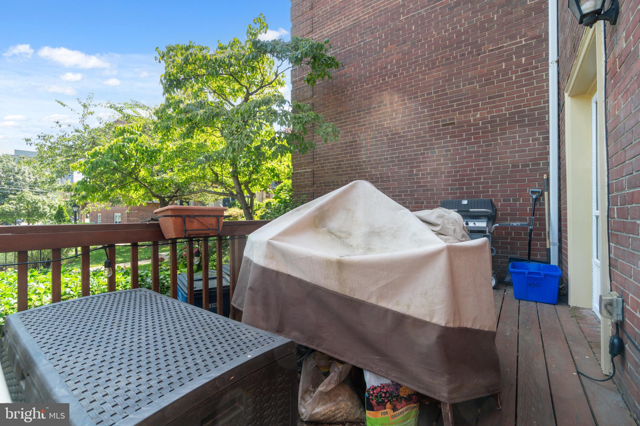 4852 Bradley Boulevard, Unit 224 Chevy Chase, MD 20815 - Photo 20 of 22 Private Deck