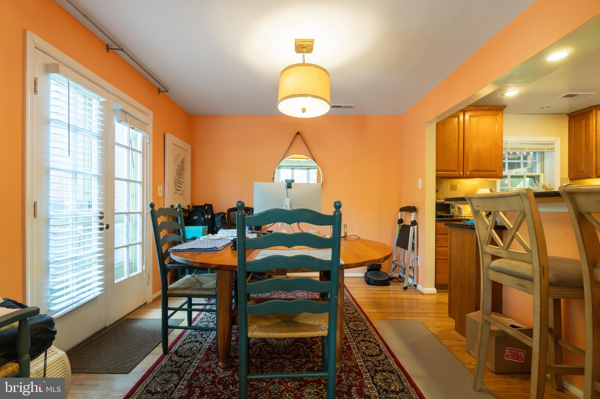 4852 Bradley Boulevard, Unit 224 Chevy Chase, MD 20815 - Photo 10 of 22 Dining Room