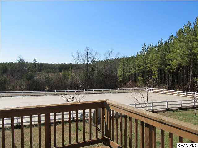 448 Rockfish Run Road Scottsville, VA 24590 - Photo 25 of 27 a view of a balcony with an outdoor space