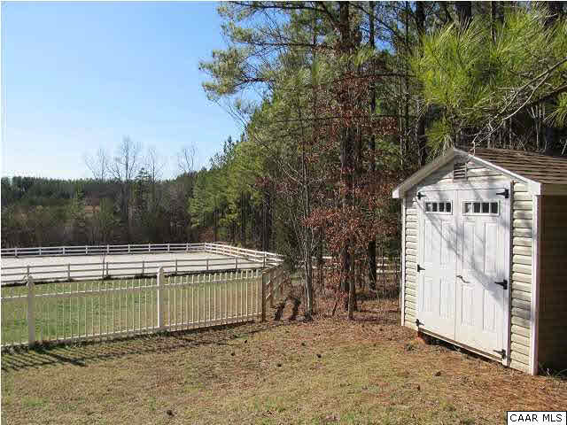 448 Rockfish Run Road Scottsville, VA 24590 - Photo 26 of 27 a view of a house with a yard