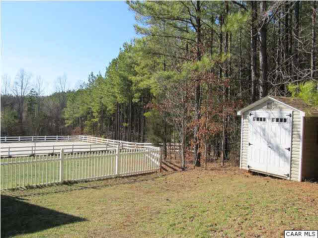 448 Rockfish Run Road Scottsville, VA 24590 - Photo 27 of 27 a view of a swimming pool with a trees