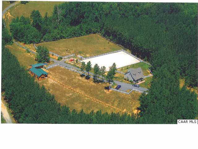 448 Rockfish Run Road Scottsville, VA 24590 - Photo 3 of 27 a view of a house with a yard