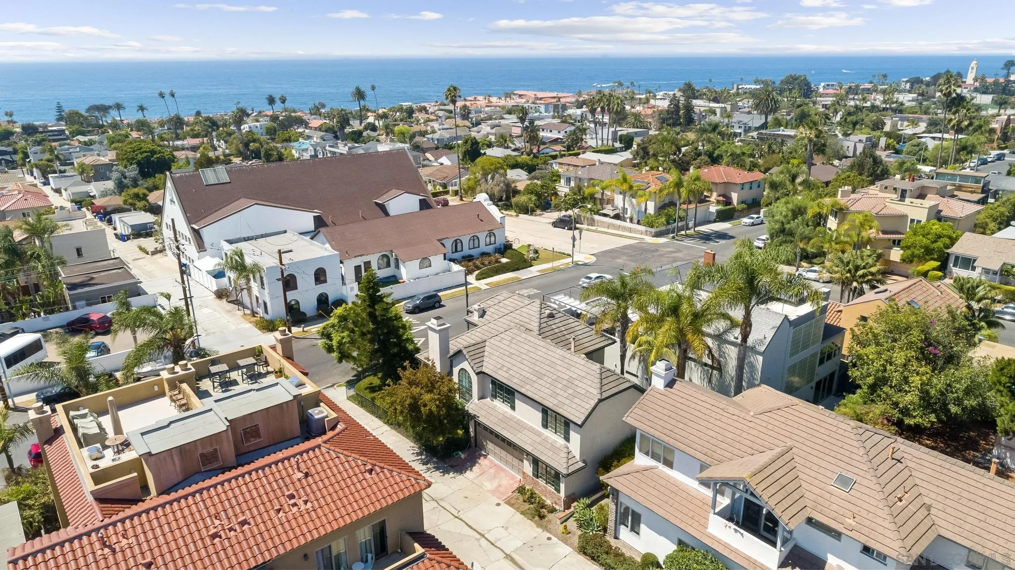 7231 Draper Avenue La Jolla, CA 92037 - Photo 26 of 26 an aerial view of multiple house