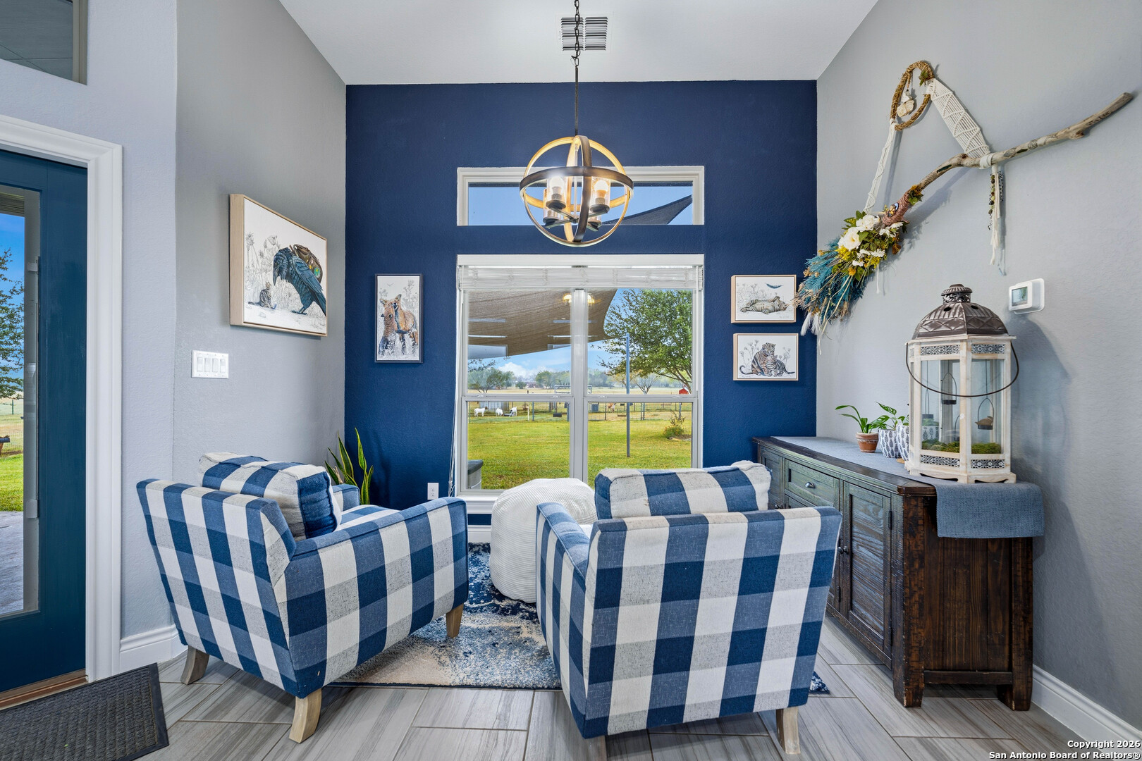 3585 Pittman Road St. Hedwig, TX 78152 - Photo 8 of 36 a view of a dining room with furniture one side kitchen view