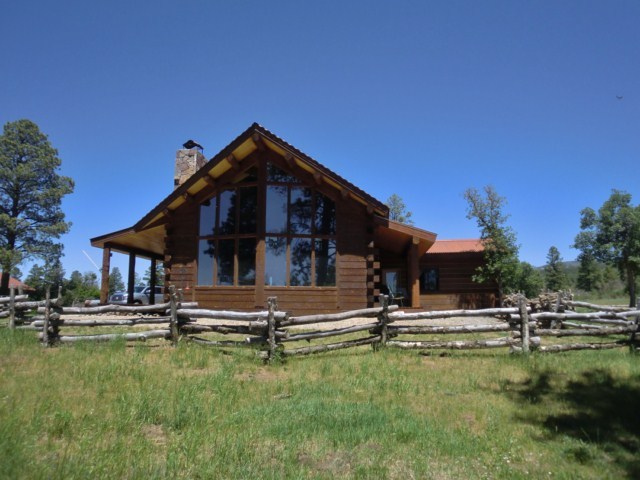 44291 90 Road Nucla, CO 81424 - Photo 1 of 25 a view of a house with pool and a bench
